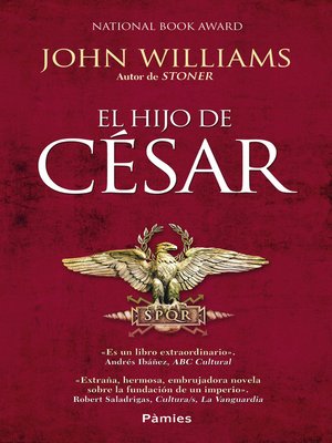 cover image of El hijo de César